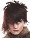 Punk Hairstyle girl