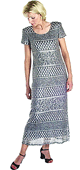 Lace A-line Dress