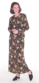 Print Skirt Set