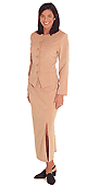 Ultrasuede Skirt Set