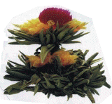 flowering tea